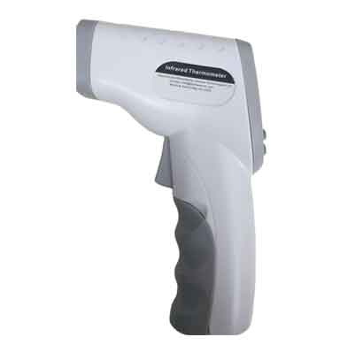 csy infrared thermometer (5-15cm measuring distance) white