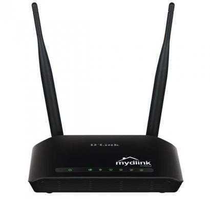 d-link dsl-2750u wireless n 300 adsl2+ 4-port wi-fi router