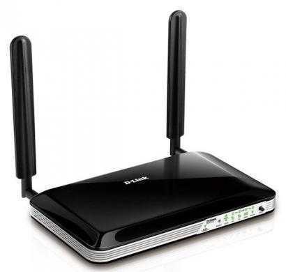d-link dwr-116 3g/4g lte wi-fi router wireless n300 3g/4g multi-wan router