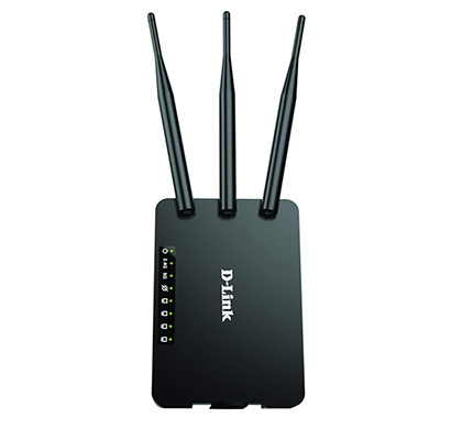 d-link (dir-806in) ac750 dual band wireless router (black)