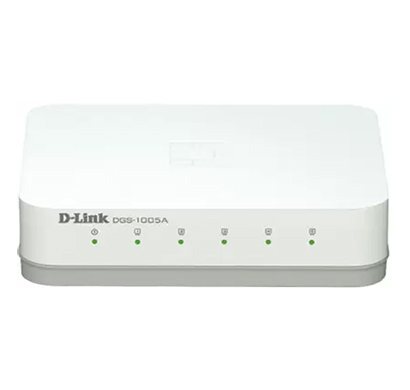 d-link (dgs-1005a) 5 port gigabit network switch