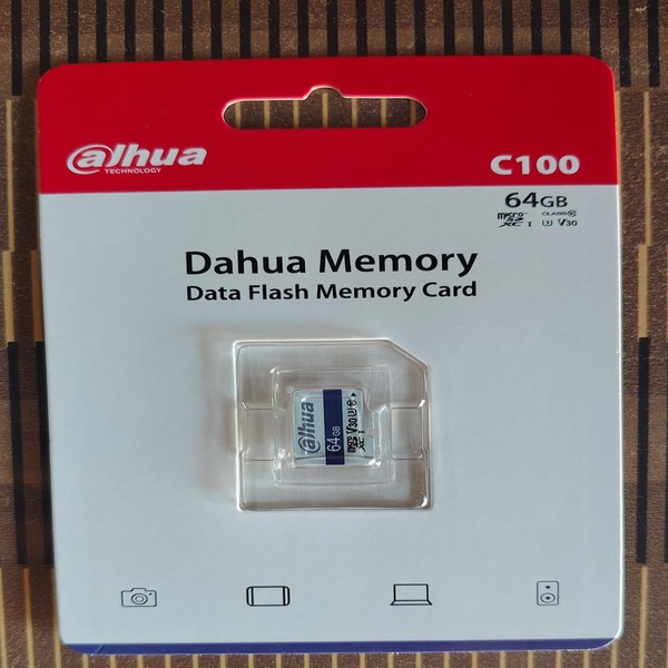 dahua c100 64 gb microsd card class 10 95 mb/s memory card