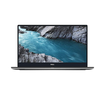 dell xps 9570 laptop (core i7-8750h/ 8th gen/ 8gb ram/ 256 gb ssd/ windows 10/ ms office/nvidia geforce gtx 1050ti 4gb graphics/ 15.6 inch), silver