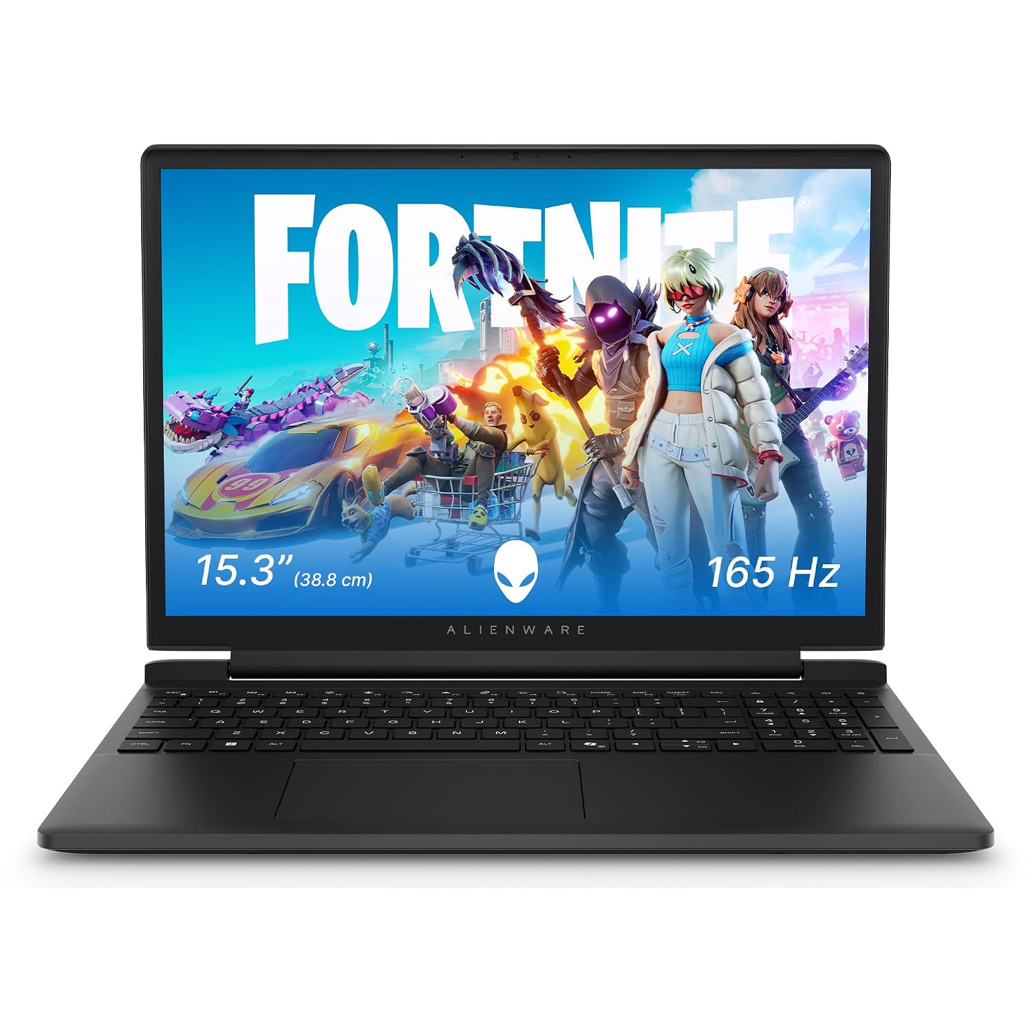 dell alienware 15 da15265 gaming laptop (amd ryzen 7 260 / 16gb ram/ 512gb ssd/ 15.3 inch (38.86 cm) wuxga display/ 6gb-nvidia geforce rtx 4050 graphics/ windows 11/ ms-office) 1 year warranty