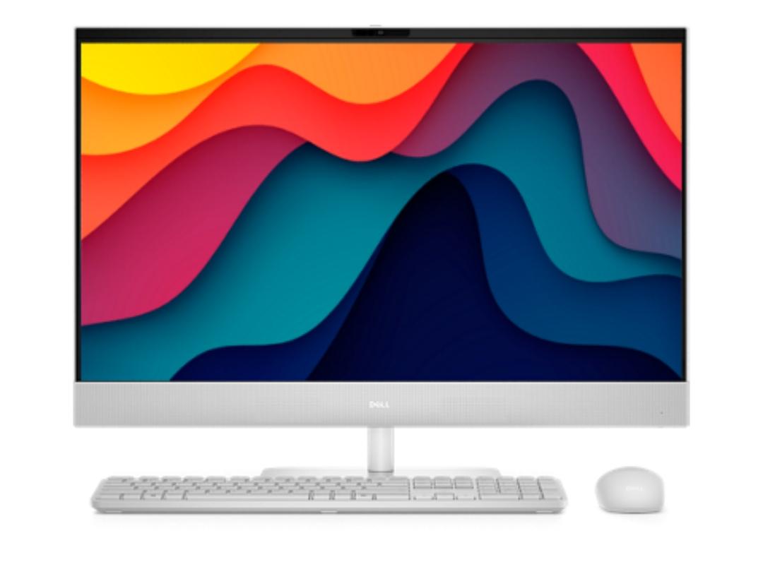 lenovo ideacentre (f0hm00w2in) all-in-one desktop (intel core i7-13620h /27 inch fhd touchscreen/24gb ram/1tb ssd/win11/microsoft 365 + office 2024/wireless charging/wireless eos keyboard & mouse),grey