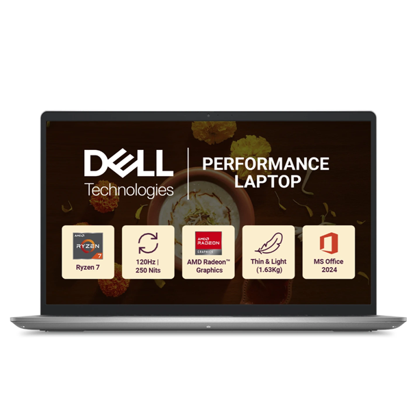 Wholesale Dell 15 (DC15255) Laptop (AMD Ryzen 7 Octa Core 7730U