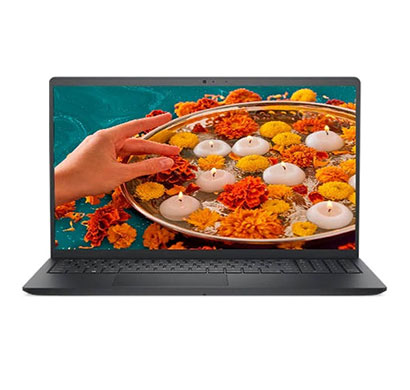 Dell 15 ( DC15250) Laptop ( Intel Core i3- 100U/ 16 GB RAM/ 512 GB SSD/ Windows 11 with MS Office 2024/ 15.6 inch FHD/ LED Backlit/ UMA/ 1 year Warranty), Carbon Black