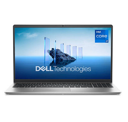 dell 15 (dc15250) laptop ( intel core i7-1355u/ 13th gen/ 16gb ram/ 512gb ssd/ windows 11 with ms office 2024/ 15.6 inch fhd/ 1 year warranty), platinum silver