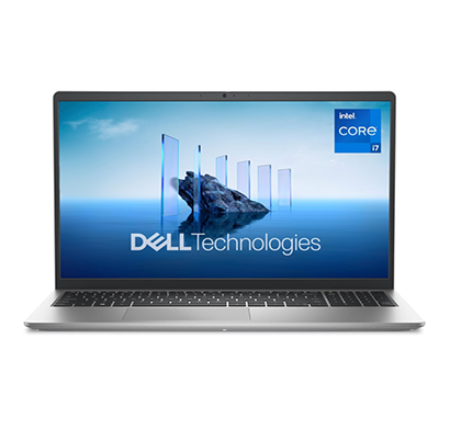 dell 15 (dc15250) laptop ( intel core i5- 1334u/ 13th gen/ 8gb ram/ 512gb ssd/ windows 11/ ms office 2024/ 15.6 inch fhd/ 1 year warranty), silver