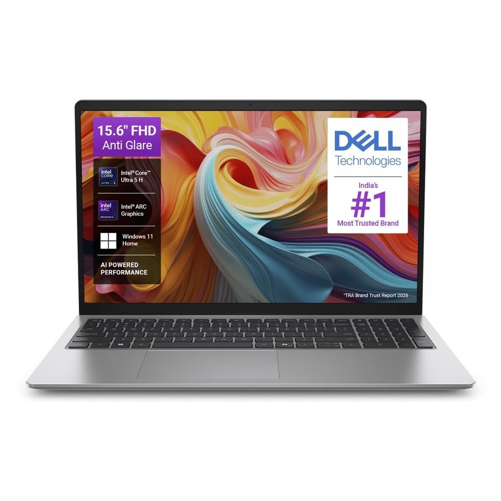 dell 15 (dc15250) laptop (intel core ultra 5-225h/ 16gb ram/ 512gb ssd/15 6