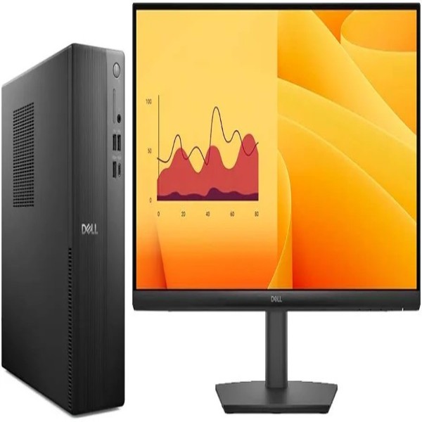 dell ecs1250 desktop pc (intel core i5-14400/8gb ddr5 ram/ 512gb ssd/dos/22