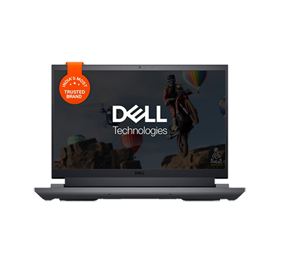 dell gaming g15 5530 laptop (intel core i5-13450hx/ 13th gen/ 16gb ram/ 512gb ssd/ windows 11 + ms office 21/ nvidia rtx 3050 6gb gddr6 graphics/ backlit kb orange/ 15.6
