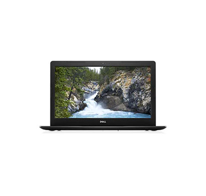 dell inspiron 3505 laptop (amd athlon 3050u/ 4gb ram/ 1tb hdd/ windows 10 + ms office/ 15 inch/ 1 year warranty), black