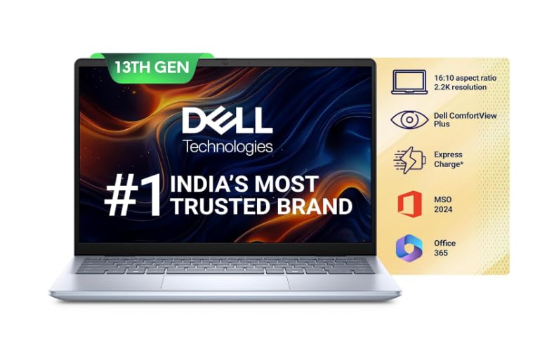 dell inspiron 5440 laptop (i5-1334u/8 gb/512 gb/fhd+ (1920x1200) nt/ubuntu/backlit/no fpr /41 whr) 3 years warranty
