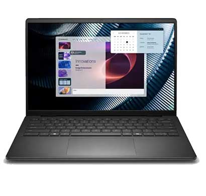 dell ( inddpe14pvbc3u85121yr-sq4) commercial laptop ( intel core 3 100u/ 8gb ram ddr5/ 512gb ssd/ ubuntu/ no lan port/ 14 inch screen), carbon black