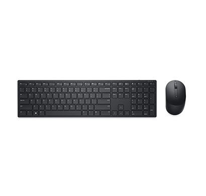 dell km5221w pro 2.4ghz wireless keyboard mouse combo - black