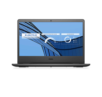 Dell Latitude 3420 Laptop (Intel Core i5-1135G7/ 11th-Gen/ 8GB RAM/ 1TB HDD/ Windows 10 Pro/ 14 inch HD/ No ODD/ 3 Years + ADP Warranty) Black