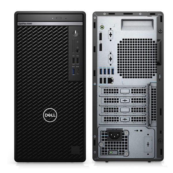 Dell Optiplex 5080mt Desktop Pc (intel Core I5/ 10th Gen/ 4gb Ram/ 1tb Hdd/  Windows 10 Pro/ With Dvd/ No Monitor), Year Warranty