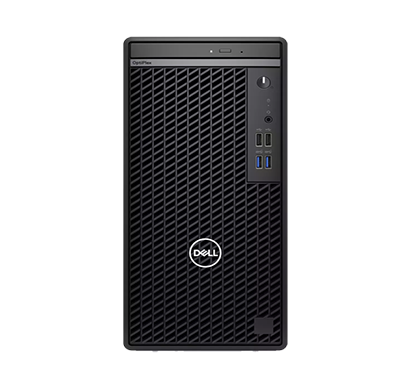 dell optiplex 7010 tower desktop (intel core i3/ 12th gen/ 8gb ram/ 512gb ssd/ windows 11 pro/ no monitor/ 3 years warranty), black