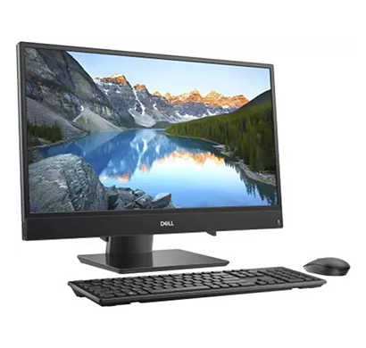 dell optiplex 3280 all in one desktop (intel core i5/ 10th gen/ 8gb ram/ 1tb hdd/ 21.5 inch display/ dos/ 3 years warranty), black