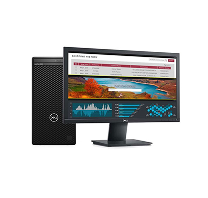 Dell Optiplex 5090 MT Desktop Pc (Intel Core i5-11500/ 8GB RAM/ 1TB HDD/ Ubuntu/ 21.5 inch/ DVD RW/ 3 years Warranty), Black