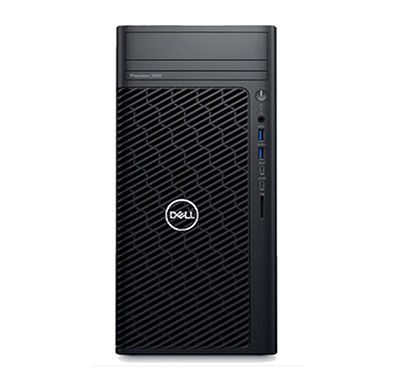 Dell Precision 3680 Tower Workstation (Intel Core i7-14700/ 14th Gen/ 8GB RAM/ 512GB SSD/ UBUNTU/ DVDRM/ No Monitor/ 3 Years Warranty) Black