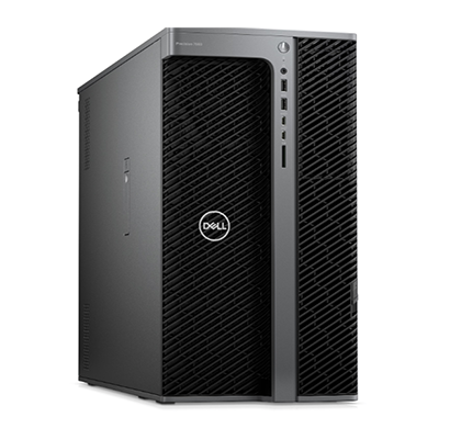dell precision 7960 tower workstation (intel xeon w5-3435x processor/ 256gb (4x64gb) up to 5600mt/s ddr5/ 1tb pcie m.2 nvme ssd/ nvidia rtx 6000 ada generation 48gb gddr6 / windows 11 pro/ no monitor/ 3 years warranty) black