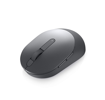 dell pro ms5120w wireless, bluetooth mouse, titan grey