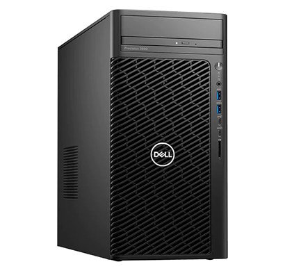 dell precision t3680 tower workstation (intel core i7-13700/ 13th generation/ 32 gb ram/ 512 ssd + 1tb sata/ windows 10 pro/ nvidia geforce rtx 3070 8gb gddr6 graphics/ dvdrw/ no monitor/ 5 years warranty) black