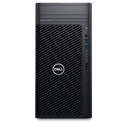 Dell Precision 3680 Tower Workstation (Intel Core i7-14700/ 14th Generation/ 16GB RAM/ 1TB SSD/ Windows 11 Pro/ DVDRM/ No Monitor/NVIDIA T1000 4 GB GDDR6 Graphics/ 3 Years Warranty) Black