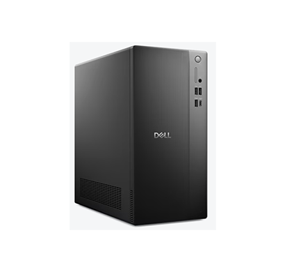 dell pro tower essential qvt1260 (intel core i5/ 14th gen/ 8gb ram/ 512gb ssd/ ubuntu/ no odd/ no monitor/ 3 years warranty), black