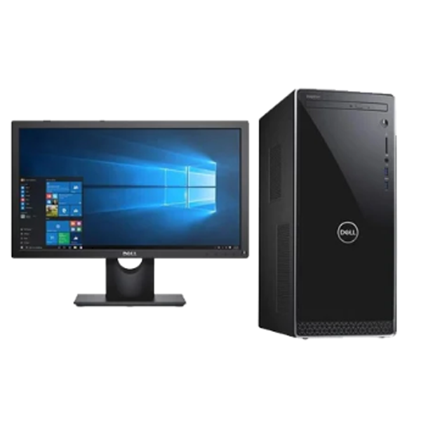 dell pro qct1250 tower (intel core i7-14700/ 14th gen/ 16gb ram/ 512gb ssd/ ubuntu/ no odd/ 19.5 inch monitor/ 3 years warranty), black