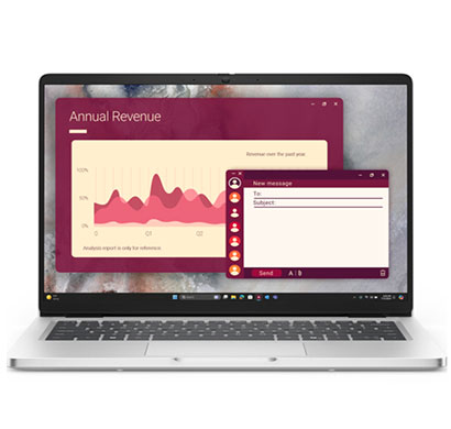 dell pro 14 (pc14250) xcto base laptop (intel core ultra 7-255u / 32gb ram/ 512gb ssd/ 14