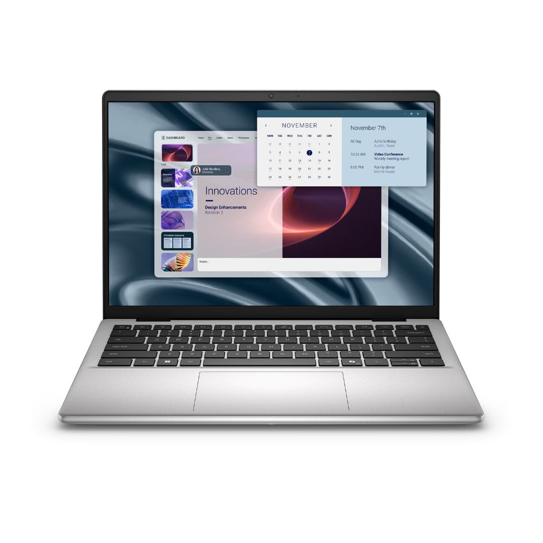 dell pro 14 essential (pv14250) laptop (intel core 7 150u/16gb ram/512gb ssd/14 fhd/wifi bt/dos/black) 3 year warranty