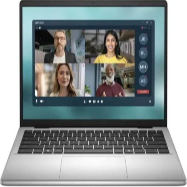 dell pro 14 essential pv14250 laptop (intel core 5 120u/ 8gb ram/ 512gb ssd/win 11 pre loaded/14.0-inch /backlit copilot key keyboard/ carbon black ) 3 years warranty