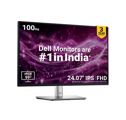 dell p-series 24 inch led backlit ips panel monitor (p2425)