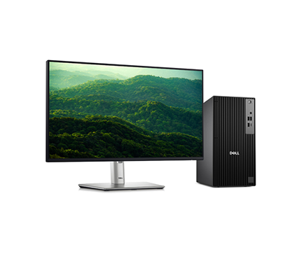 dell (qct1250) pro tower (intel core i5-14500/ 14th gen/ 8gb ram/ 512gb ssd/ dos/ 21.5