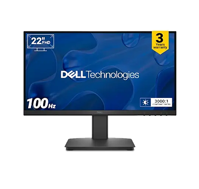 Dell (SE2225HM) 22 Inch LED Monitor With HDMI & VGA