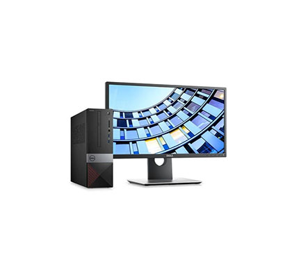 dell vostro 3681 desktop (intel core i5/ 10th gen / 4gb ram/ 1tb hdd/ no dvd/ windows 10 + ms office/ bt+wifi/ 21.5 inch monitor/ 3 years warranty) black