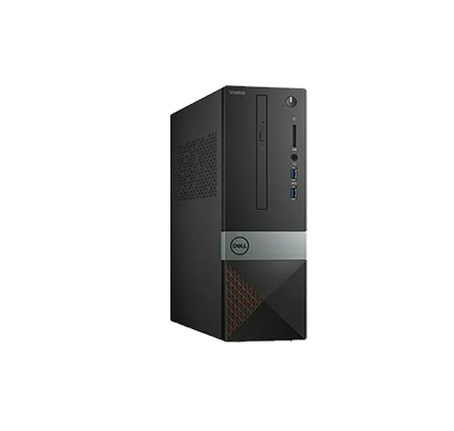 dell vostro 3710 desktop (intel core i3/ 12th gen/ 8gb ram/ 512gb ssd/ dos/ no monitor/ 3 years warranty), black