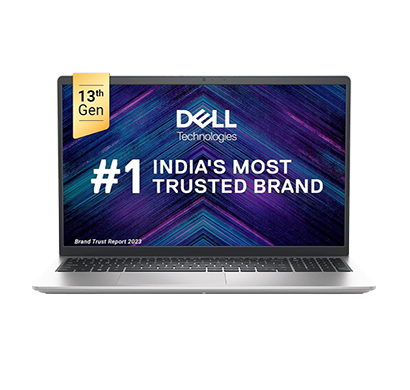 dell vostro 3530 laptop (intel core i5/ 13th gen/ 8gb ram/ 512gb ssd/ windows 11 + ms office/ 15.6 inch fhd/ 1 year warranty), grey