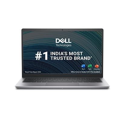 dell vostro 3440 laptop (intel core i3-1305u/ 13th-gen/ 8gb ram/ 512 gb ssd/ windows 11 + ms office/ 14 inch fhd/ titan grey), 1 year warranty