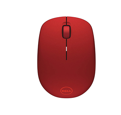 dell wireless mouse (wm126), red