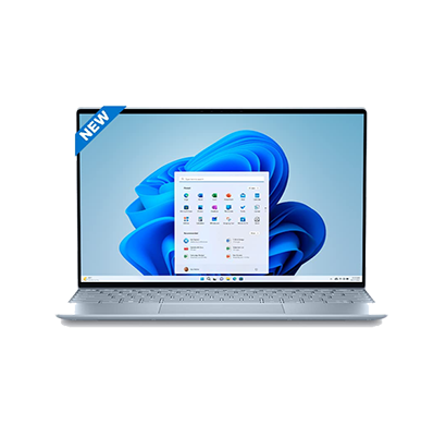 dell xps 9315 laptop (intel core i7-1250u/ 12th gen/ 16gb ram / 512gb ssd/ windows 11 + ms office/ 13.4 fhd/ backlit keyboard + fingerprint reader/ 1 year warranty), sky color