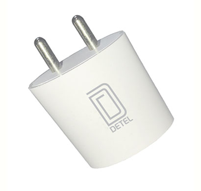 detel (d09) adapter 2.4a usb charger