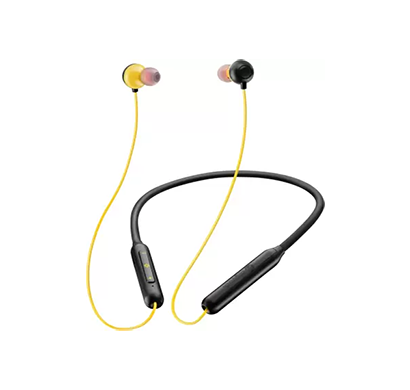 digirock nb401 wireless neckband with strong bass and extra long play time bluetooth headset
