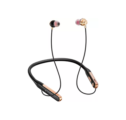 digirock nb402 type c wireless neckband with hd sound & extra long play time bluetooth headset
