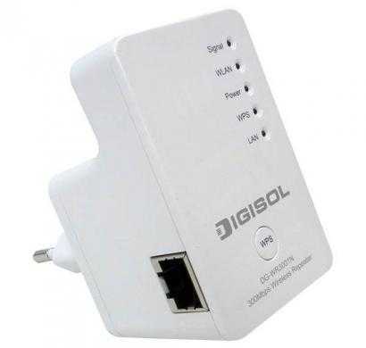 digisol dg-wr3001n wall mount wireless repeater