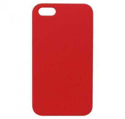 digital essentials iphone 4/4s back case - red