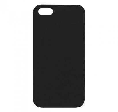 digital essentials mobile cover iphone-5 - black